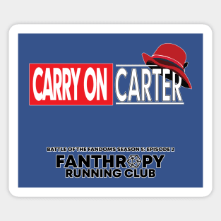 Carry On Carter Sticker